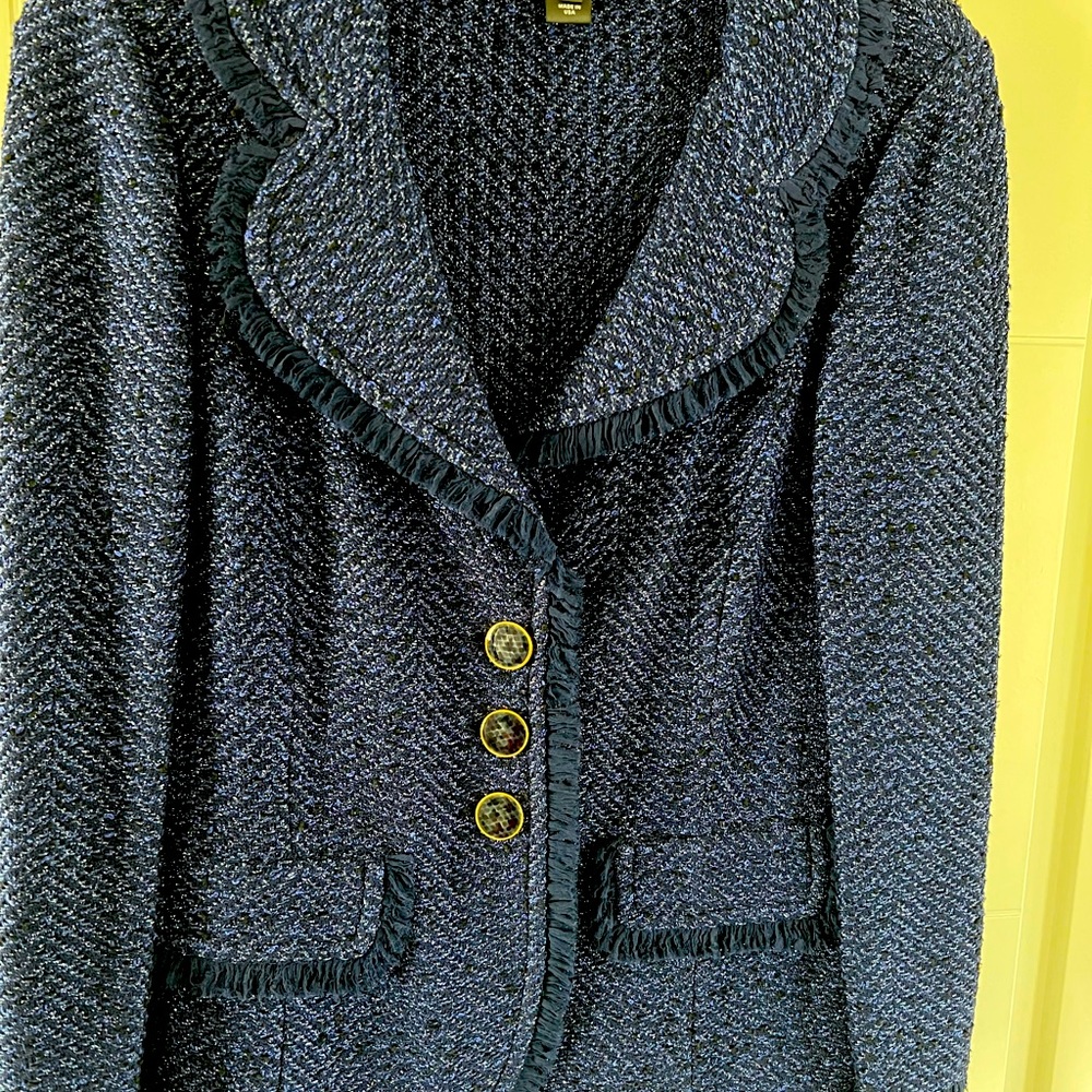 St John Navy jacket
